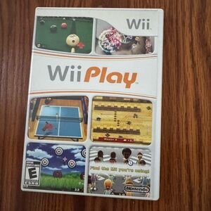 Wii Play Nintendo Wii Game